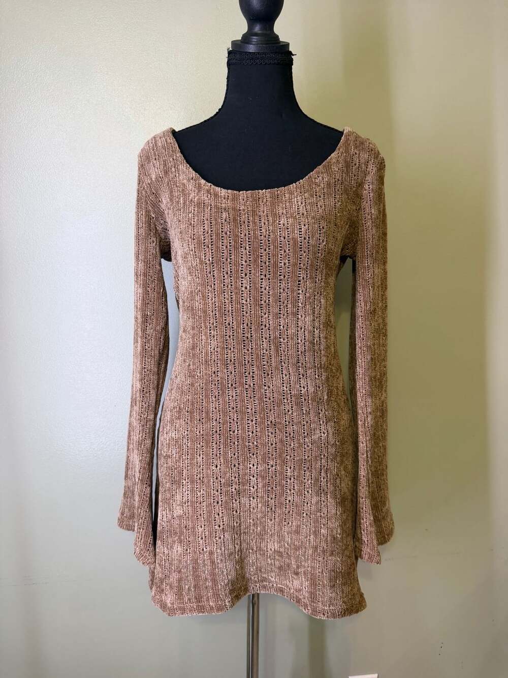 Princess Polly Brown Knitted Dress XS/S